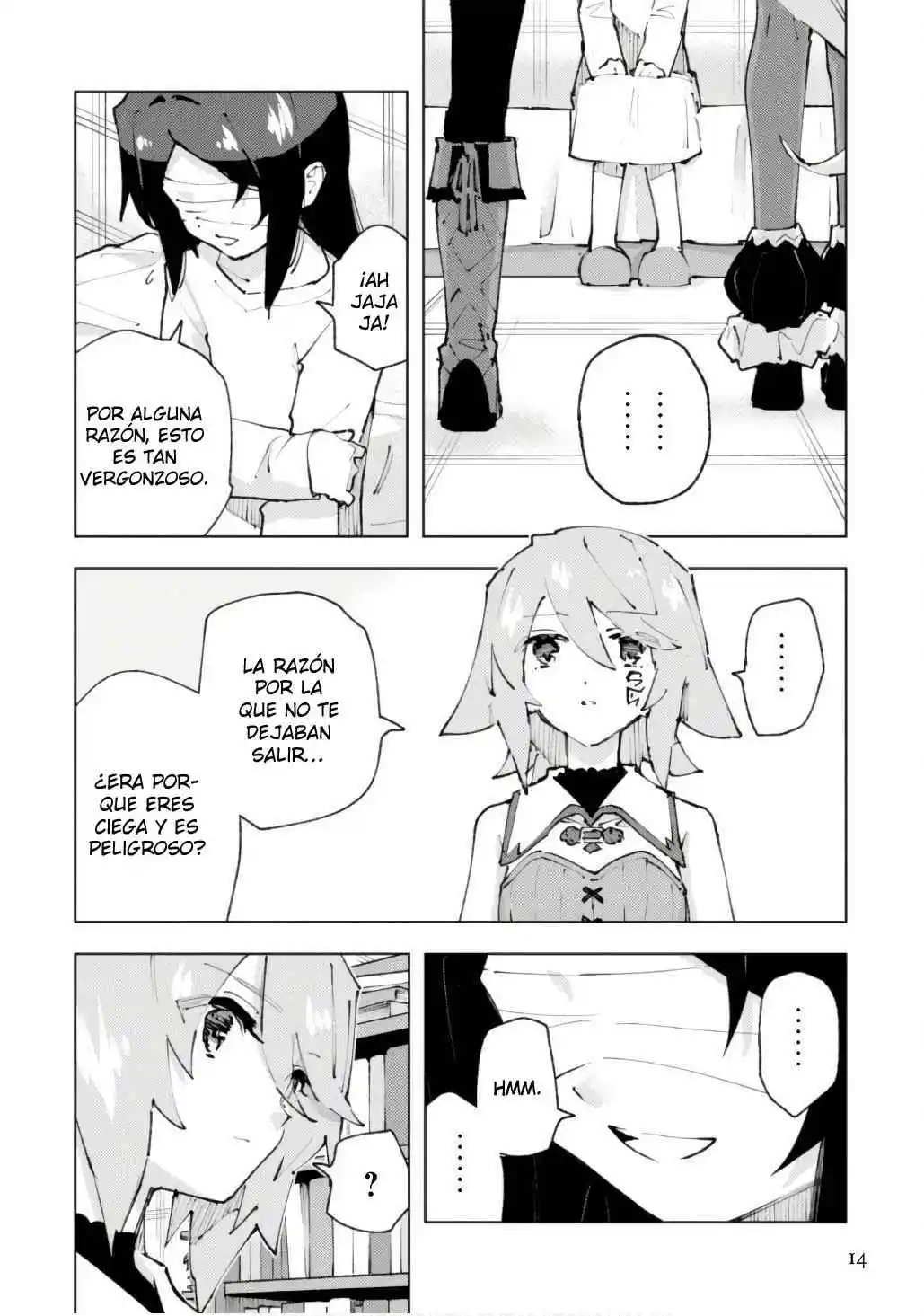 Omae Gotoki capítulo 24, página 17