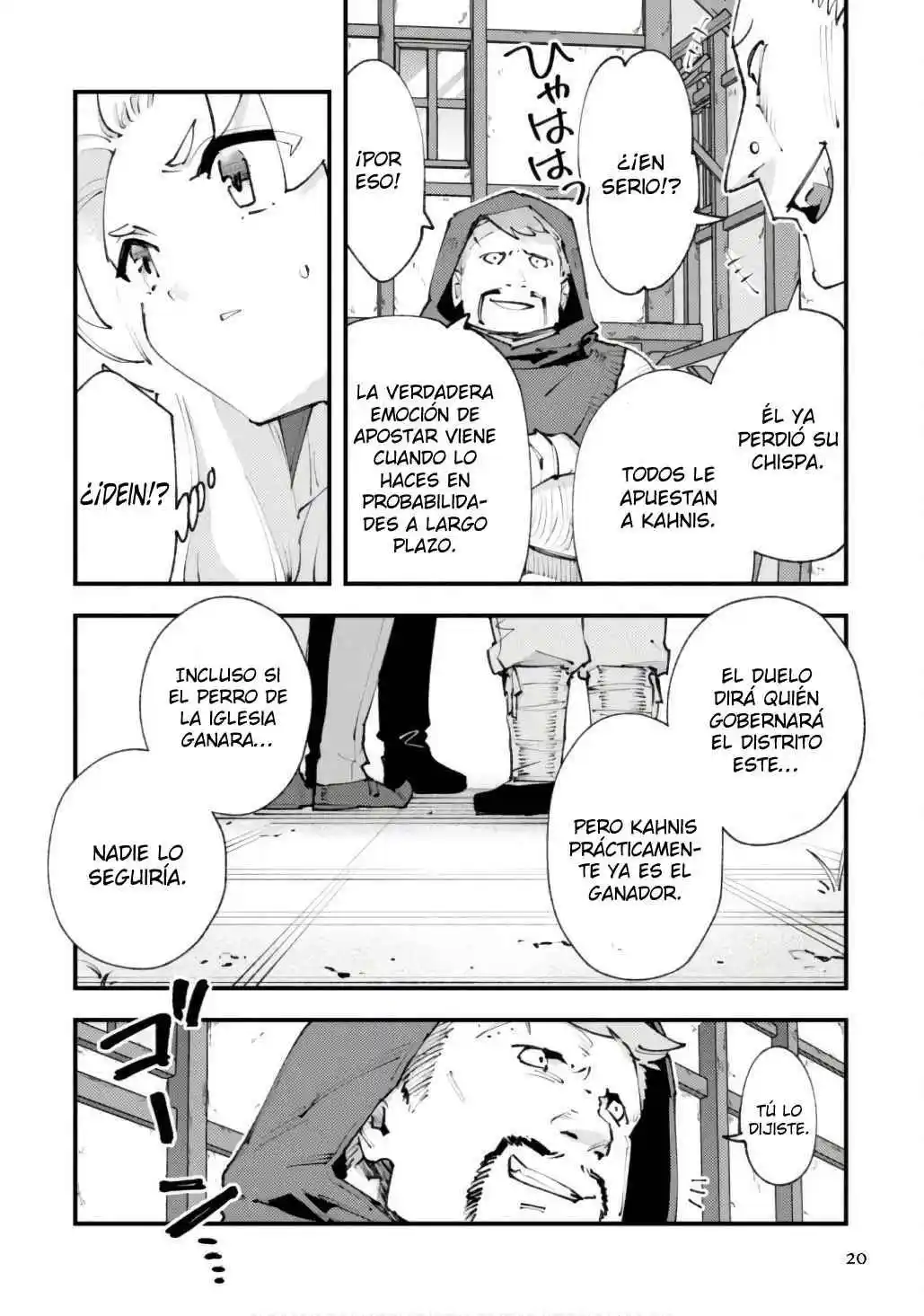 Omae Gotoki capítulo 24, página 23