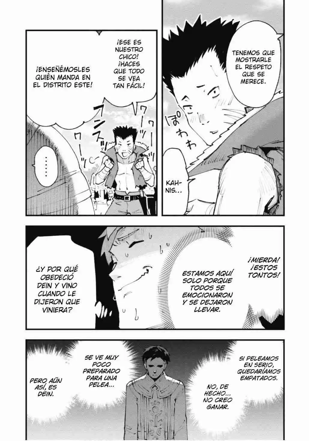 Omae Gotoki capítulo 24, página 27