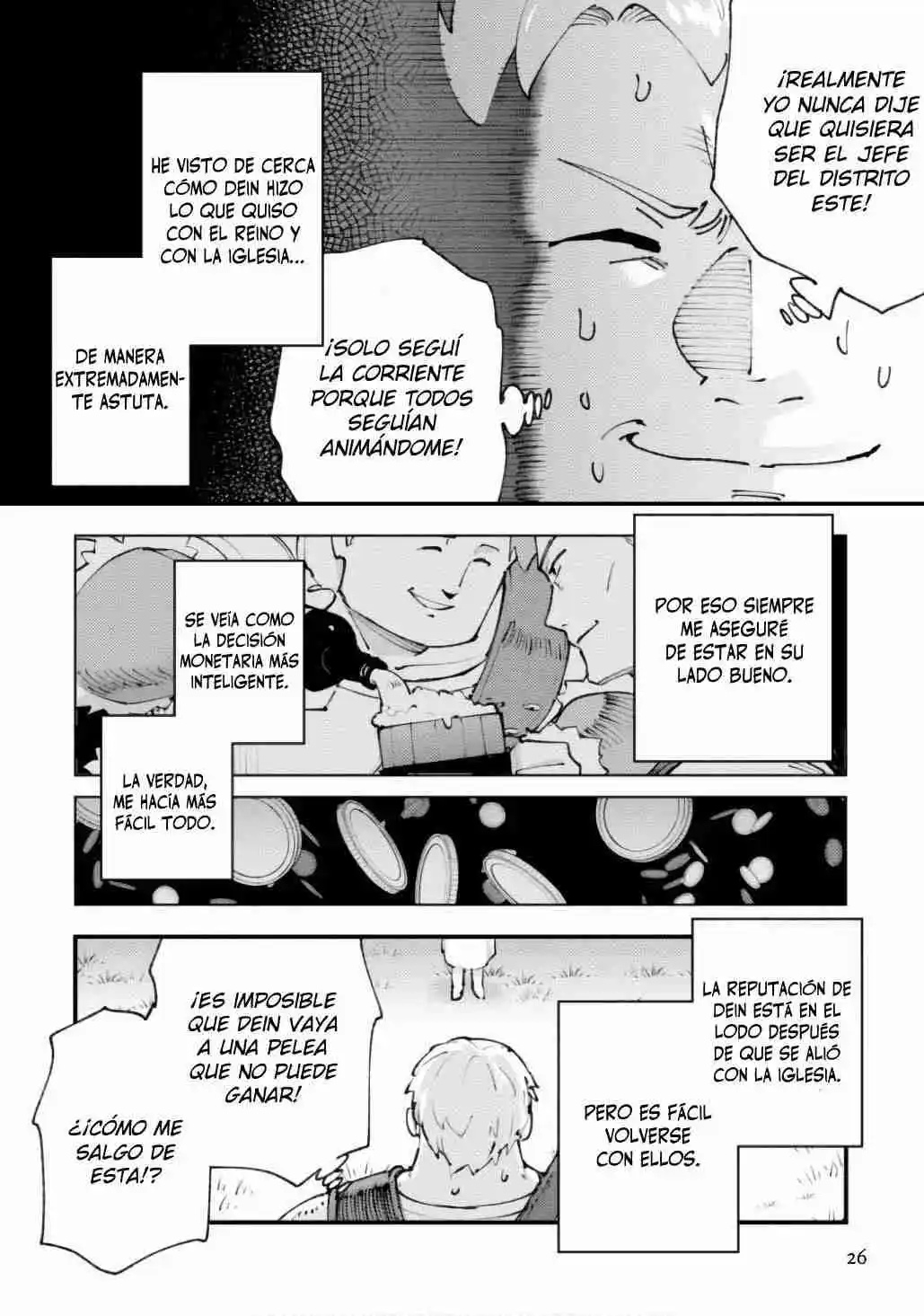 Omae Gotoki capítulo 24, página 28