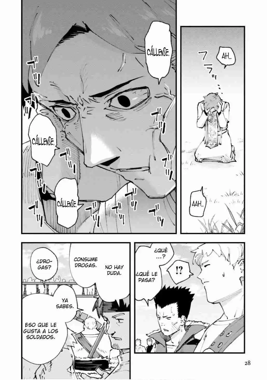 Omae Gotoki capítulo 24, página 30