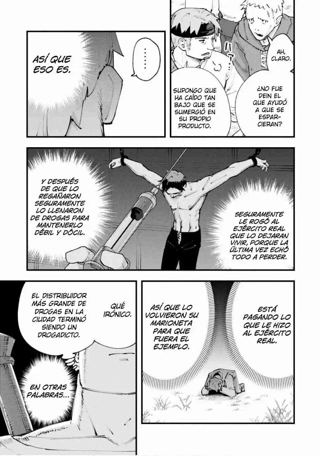 Omae Gotoki capítulo 24, página 31