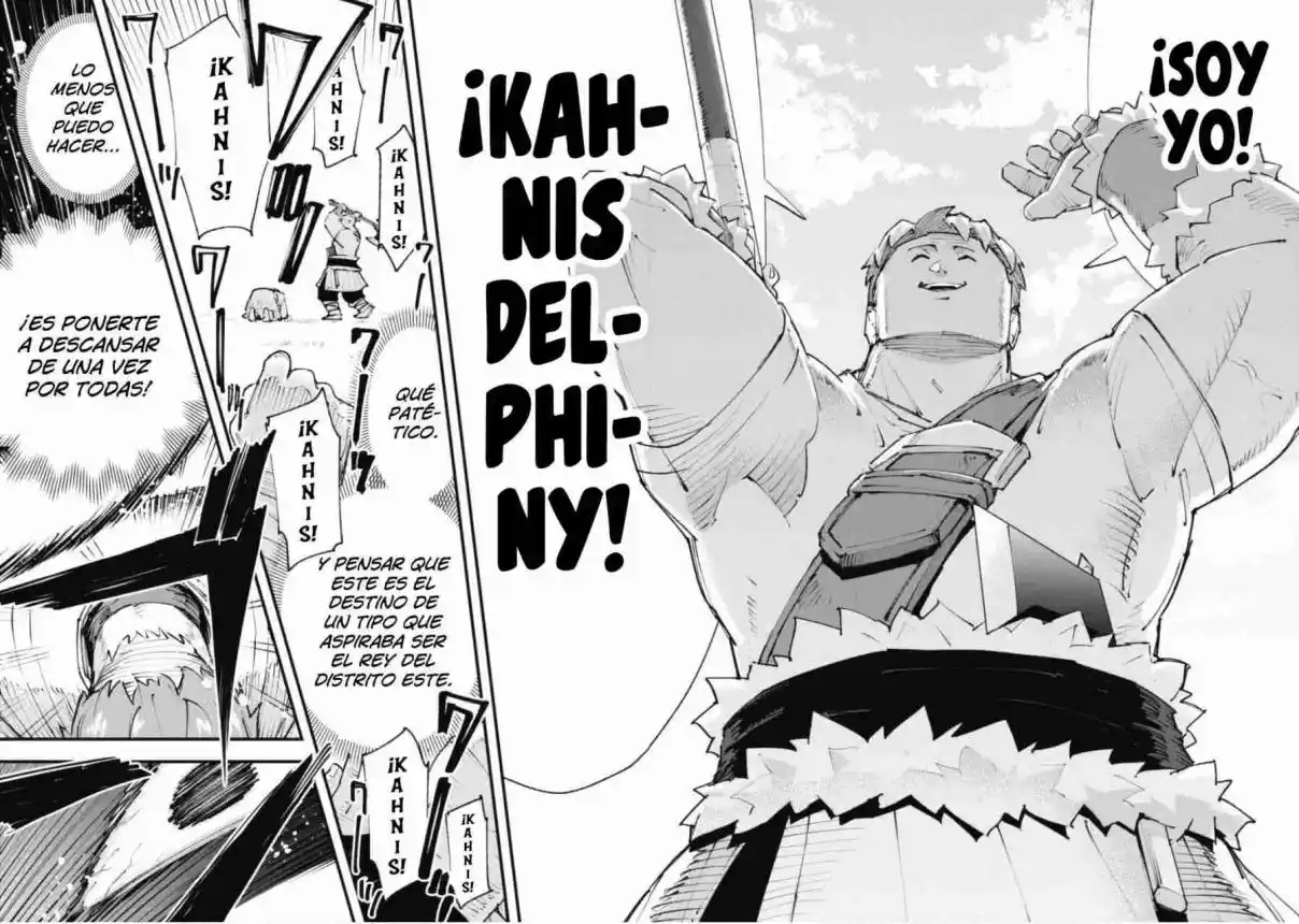 Omae Gotoki capítulo 24, página 34