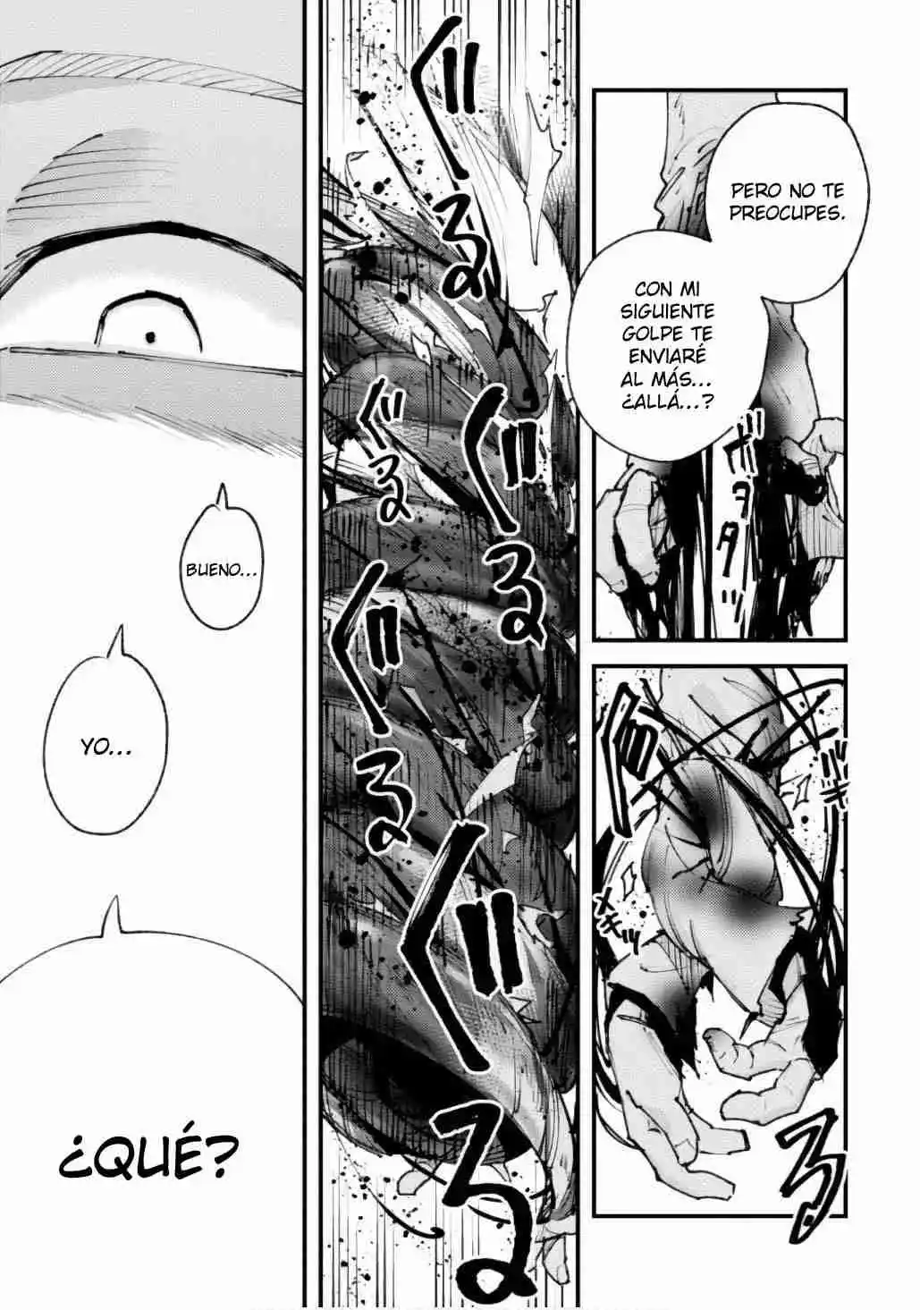 Omae Gotoki capítulo 24, página 36
