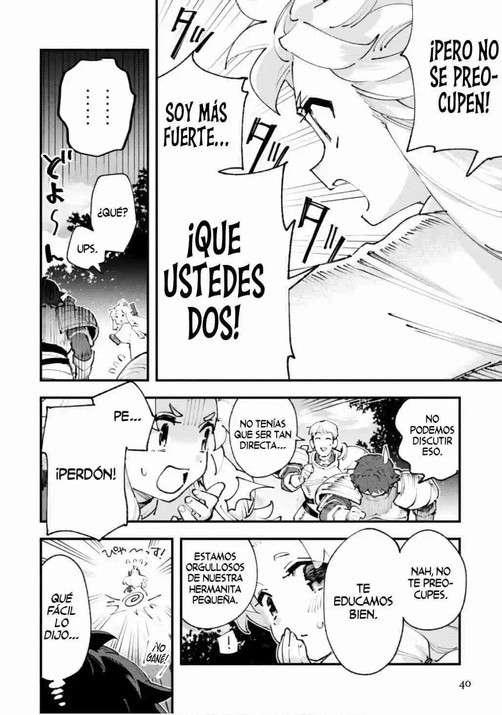 Omae Gotoki capítulo 25, página 3