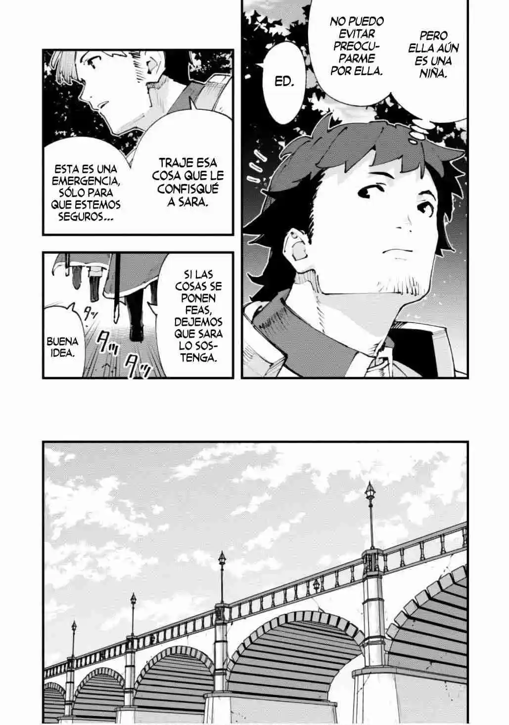 Omae Gotoki capítulo 25, página 4