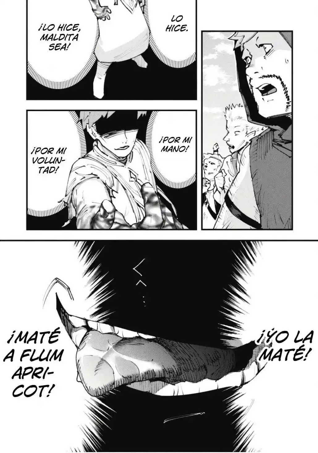 Omae Gotoki capítulo 25, página 6