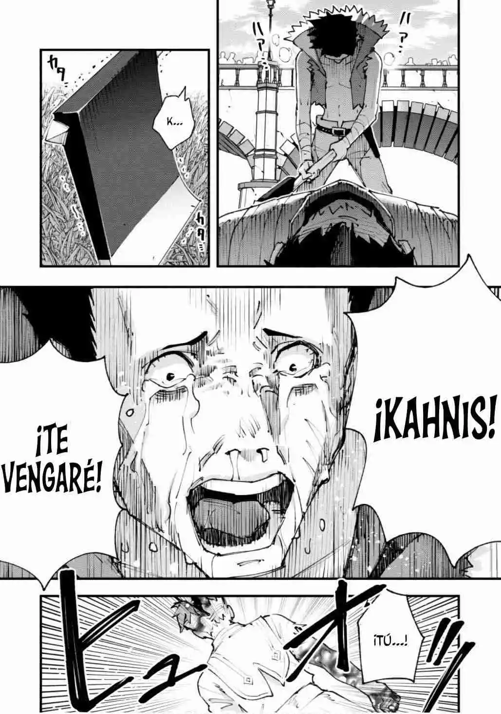 Omae Gotoki capítulo 25, página 11