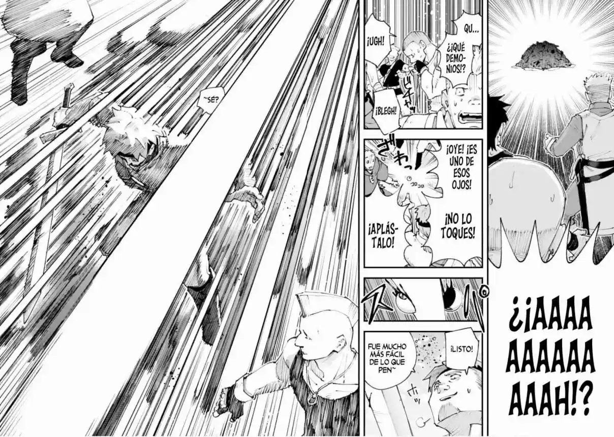 Omae Gotoki capítulo 25, página 17