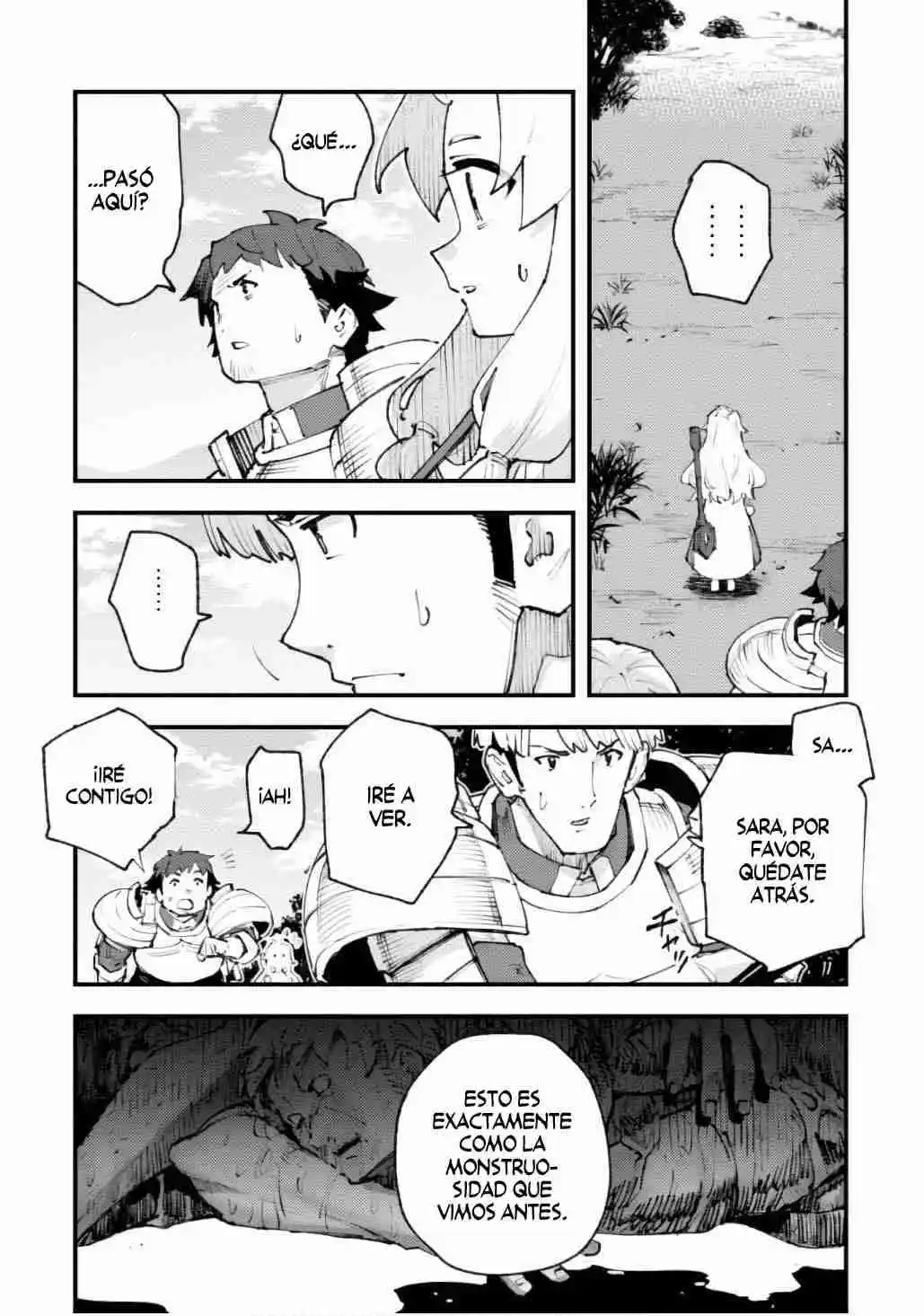 Omae Gotoki capítulo 25, página 20
