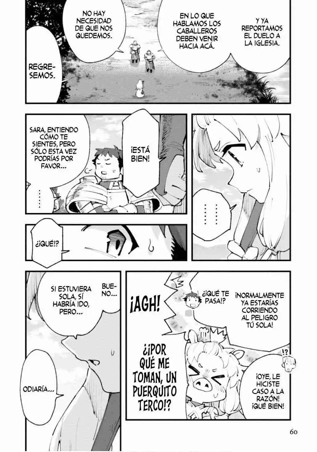 Omae Gotoki capítulo 25, página 22
