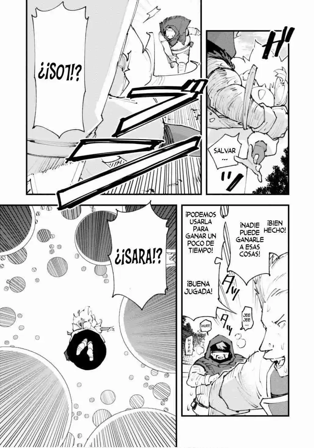 Omae Gotoki capítulo 25, página 27