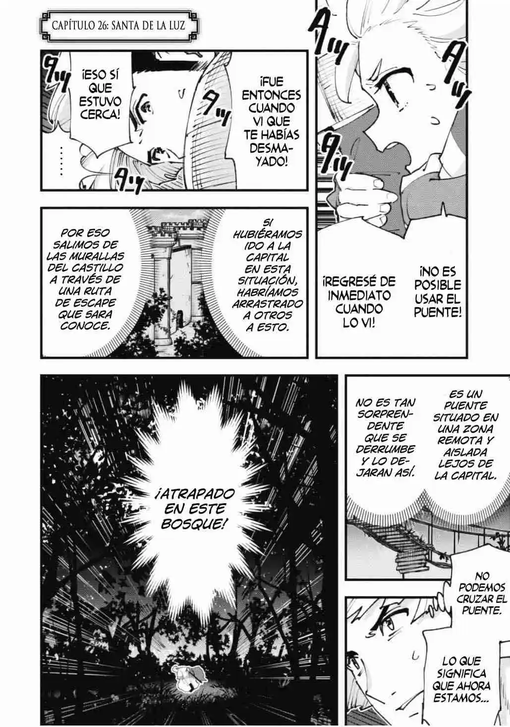 Omae Gotoki capítulo 26, página 2