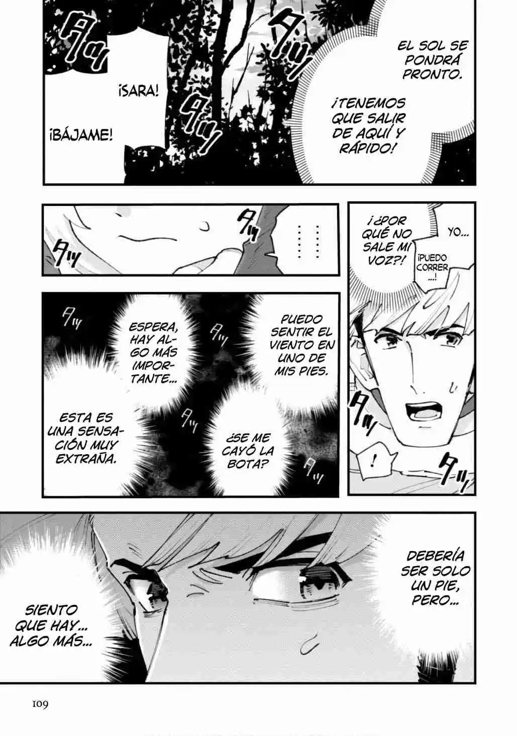 Omae Gotoki capítulo 26, página 3