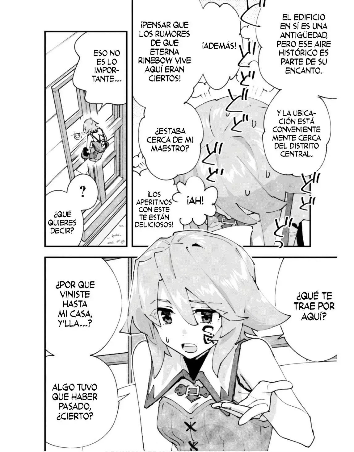 Omae Gotoki capítulo 27, página 3