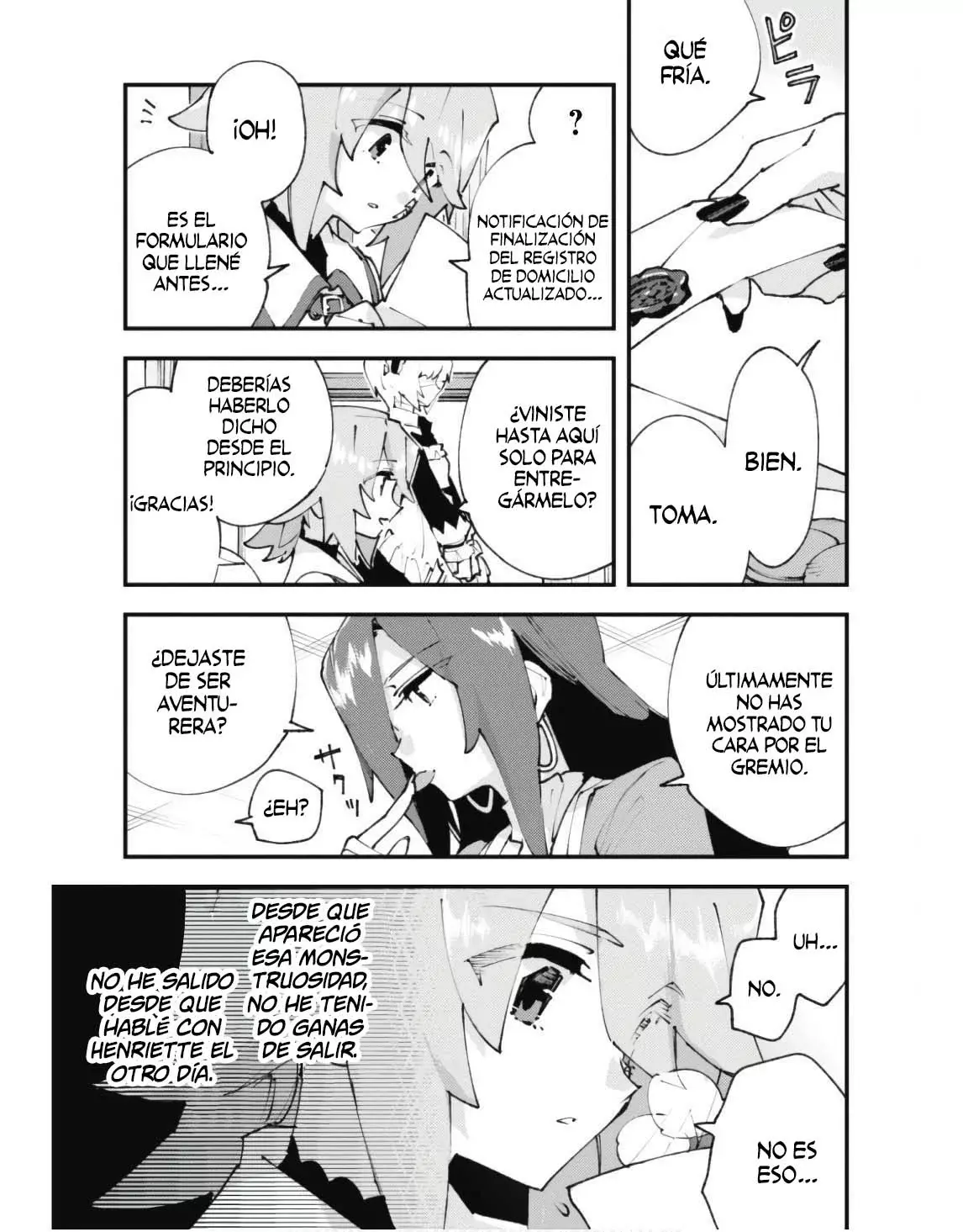 Omae Gotoki capítulo 27, página 4