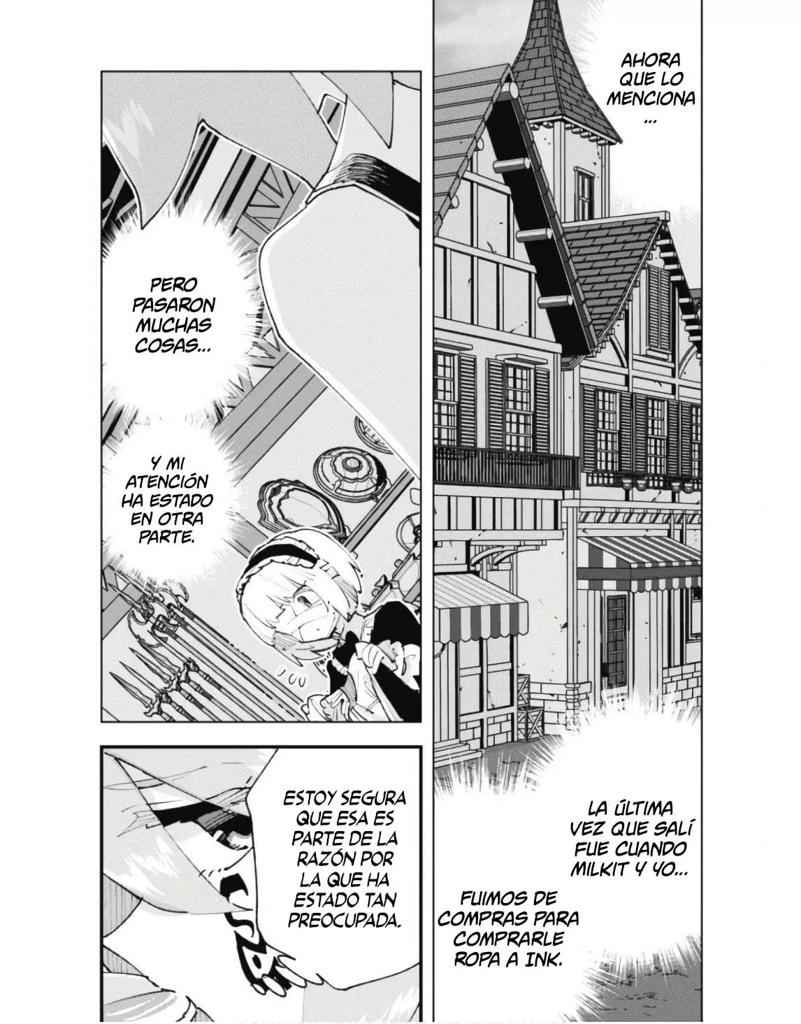 Omae Gotoki capítulo 27, página 5