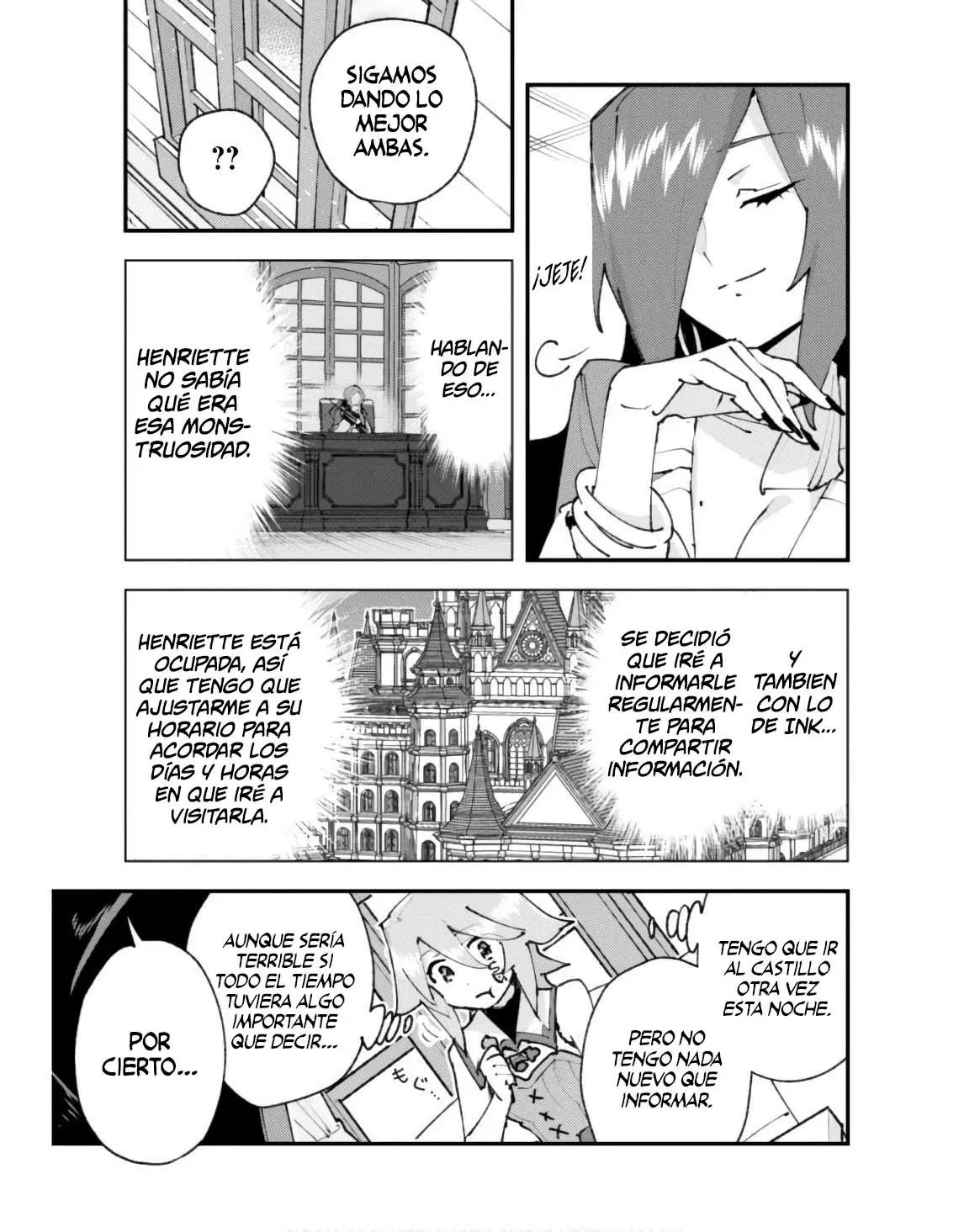 Omae Gotoki capítulo 27, página 8