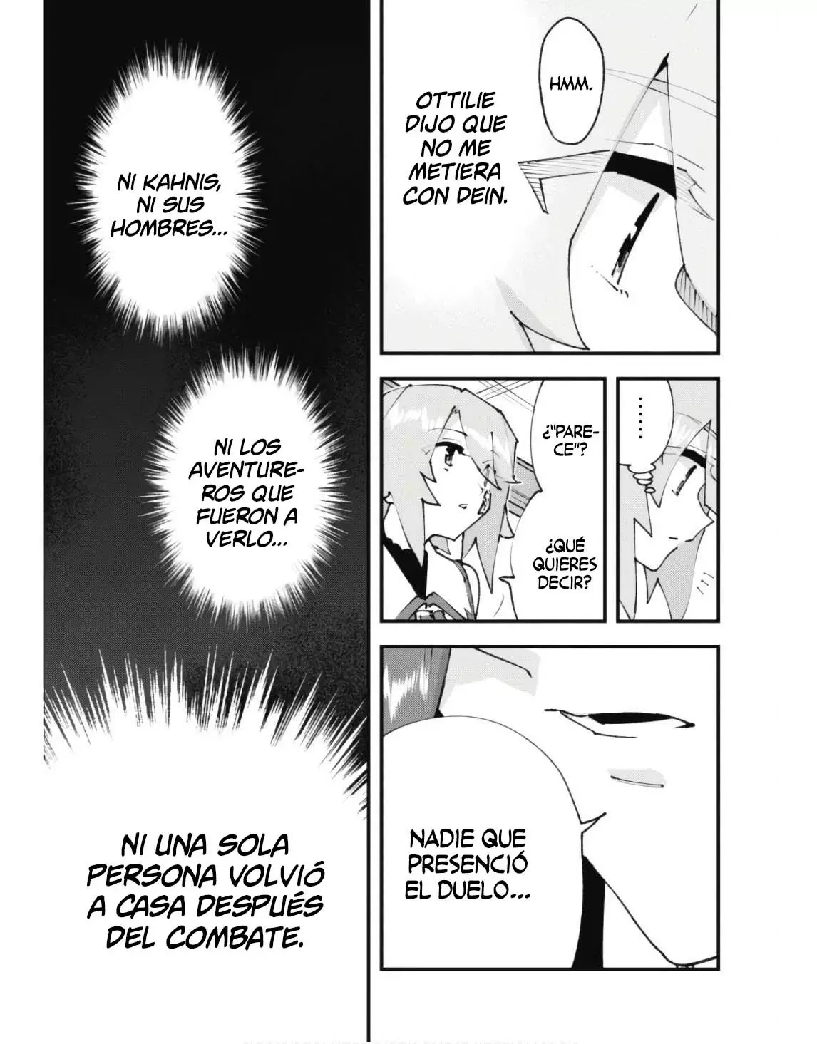 Omae Gotoki capítulo 27, página 10