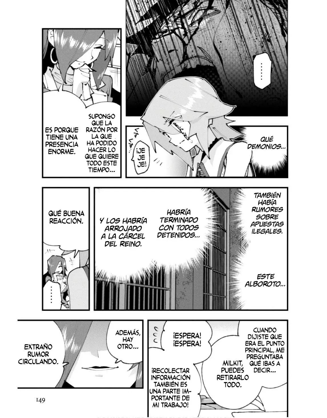 Omae Gotoki capítulo 27, página 12