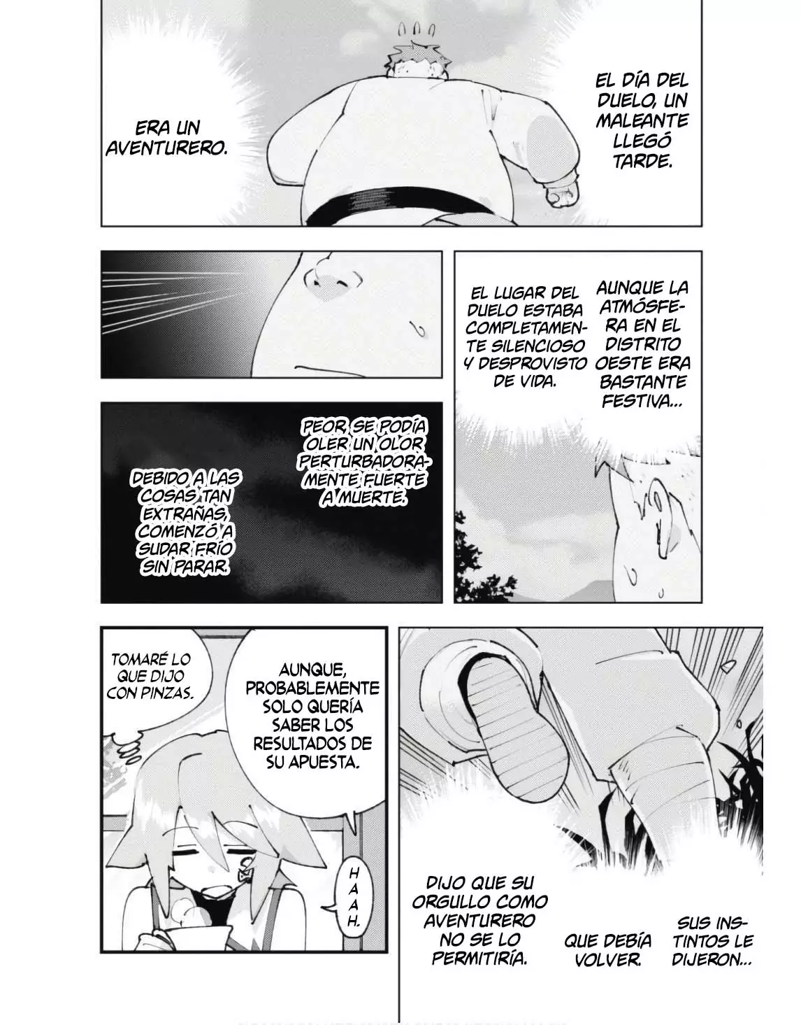 Omae Gotoki capítulo 27, página 13