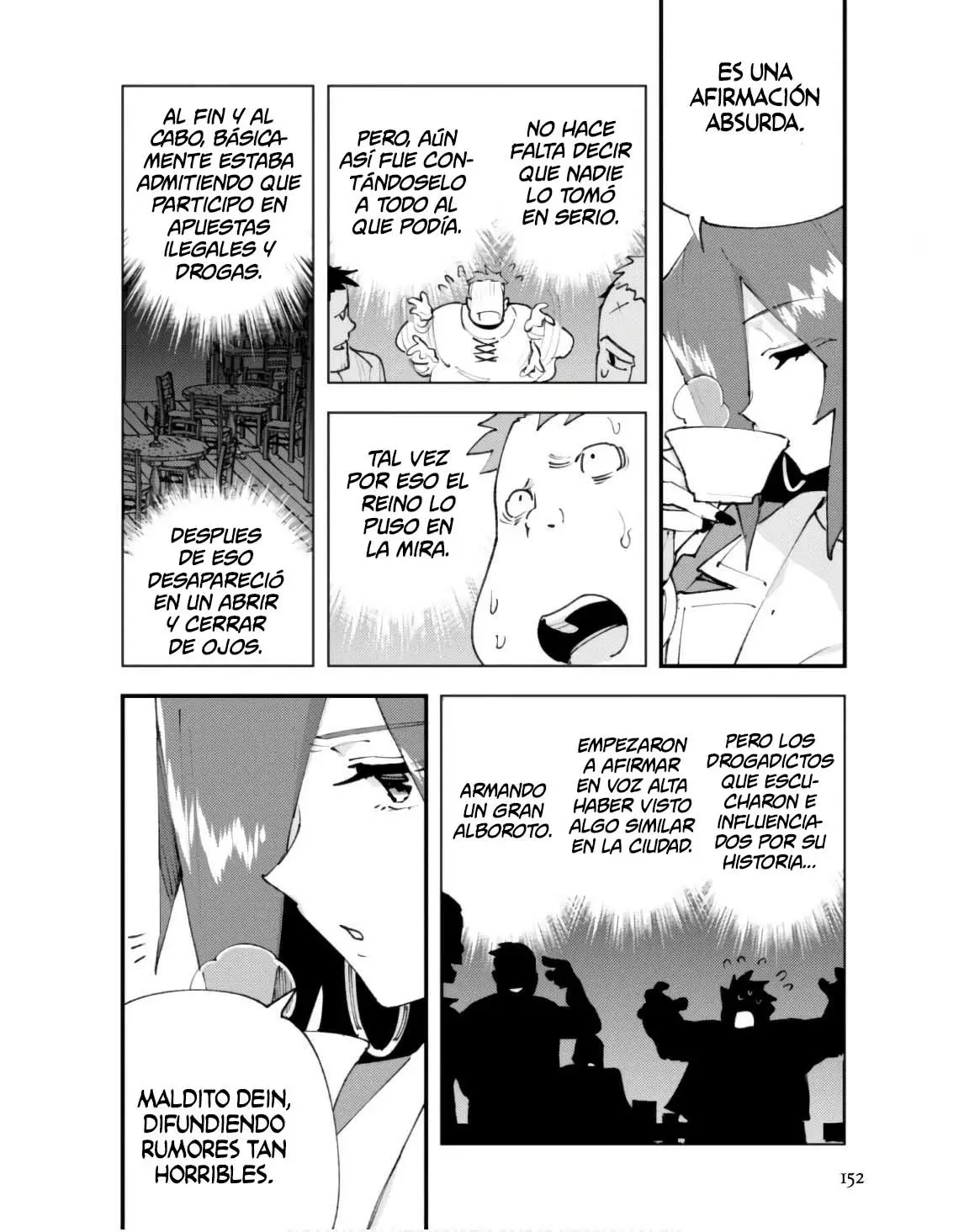 Omae Gotoki capítulo 27, página 15