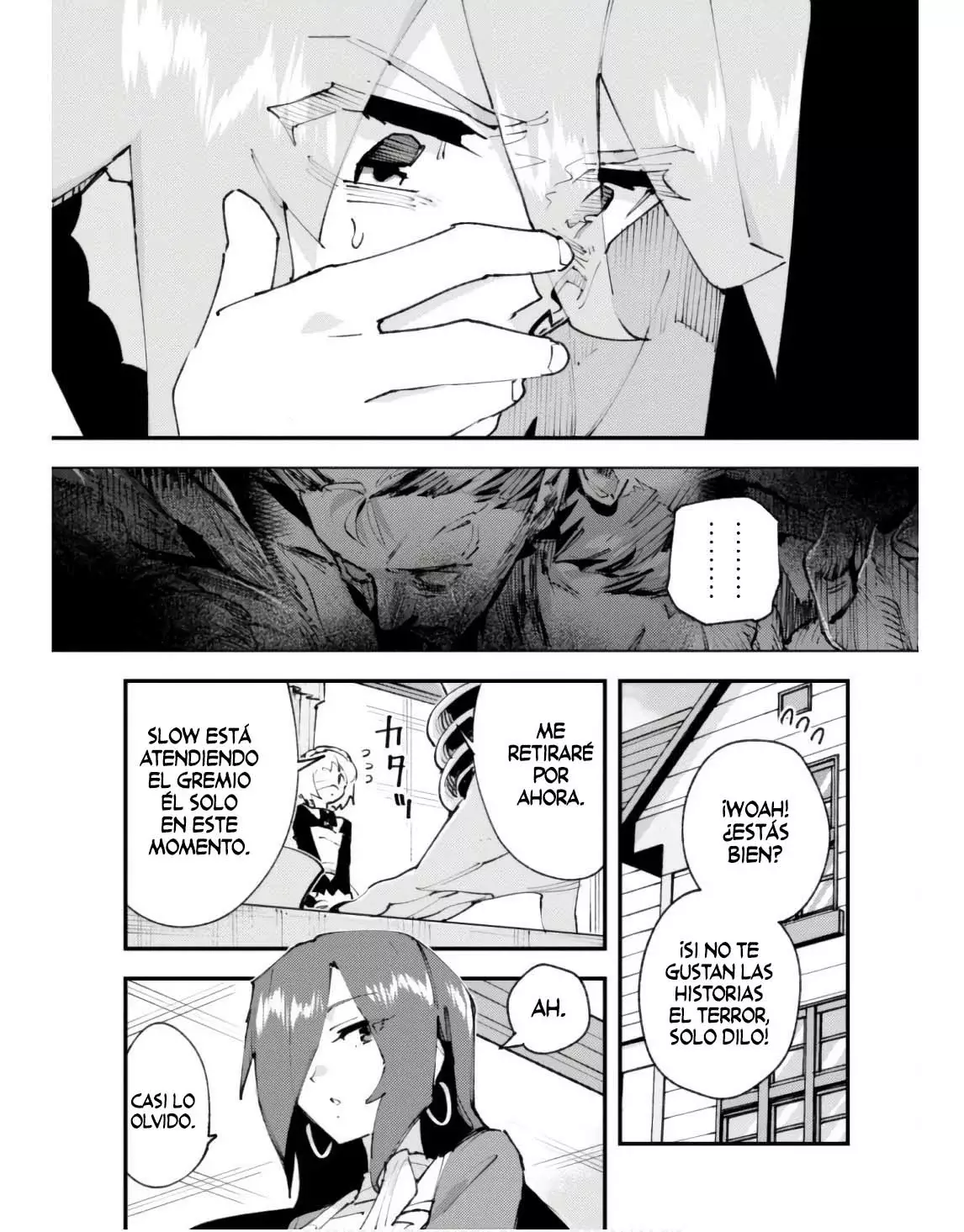 Omae Gotoki capítulo 27, página 16