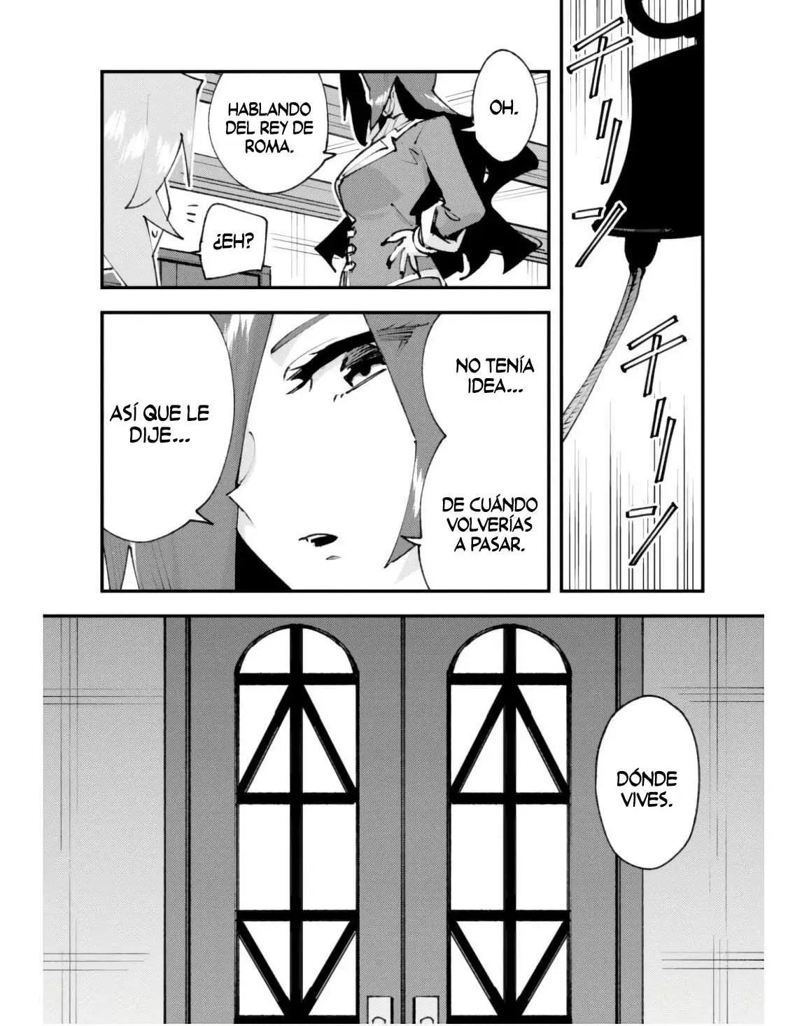 Omae Gotoki capítulo 27, página 19