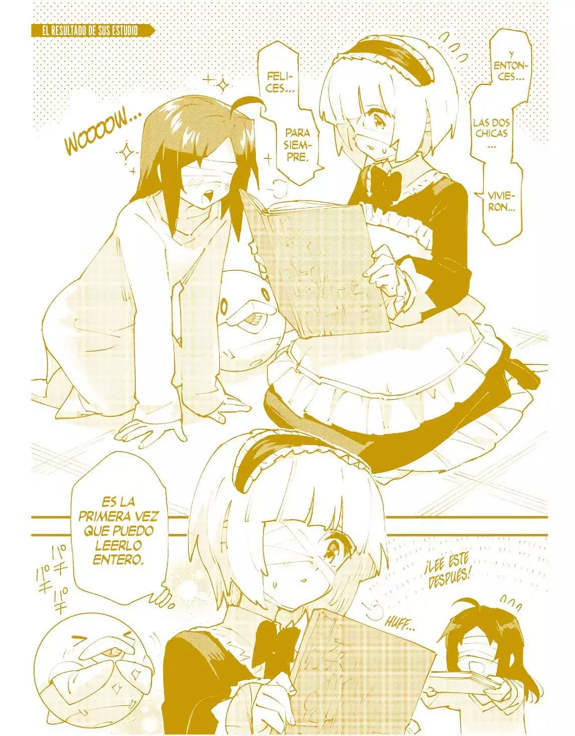 Omae Gotoki capítulo 27, página 28
