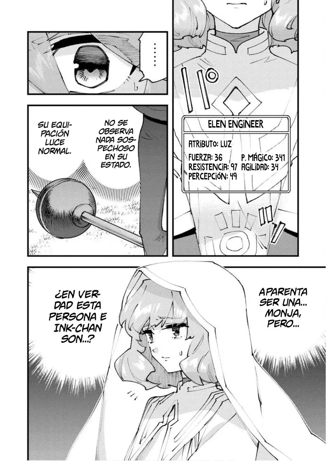Omae Gotoki capítulo 28, página 8