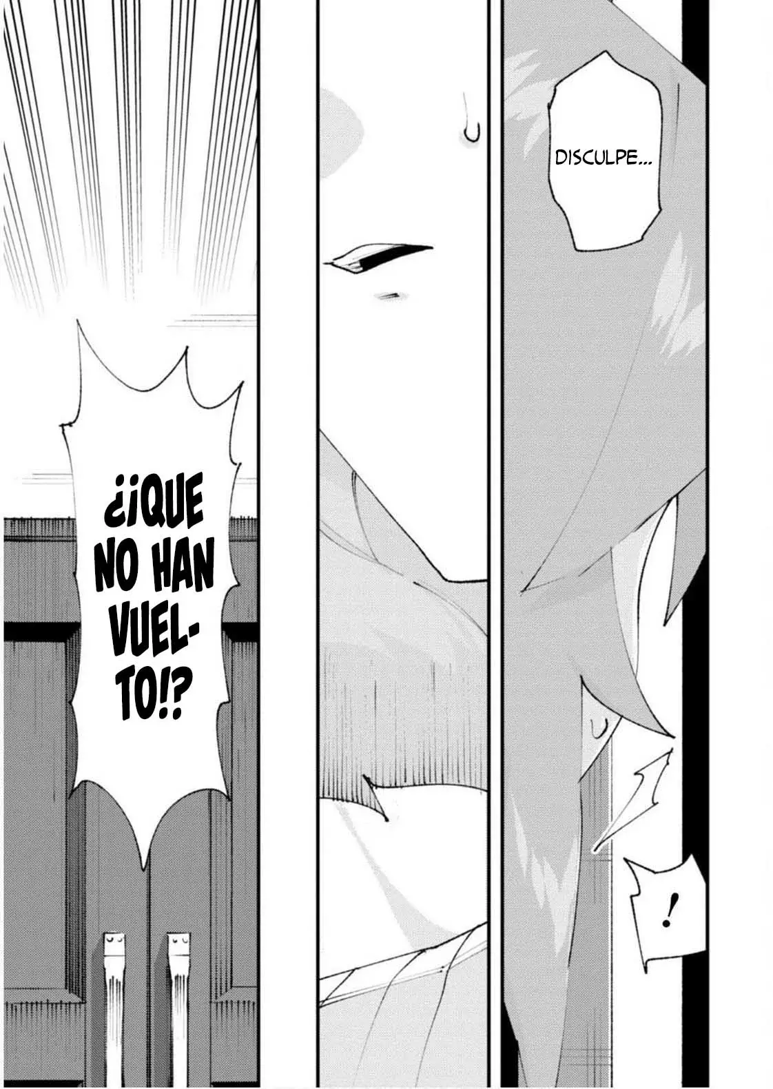 Omae Gotoki capítulo 28, página 9