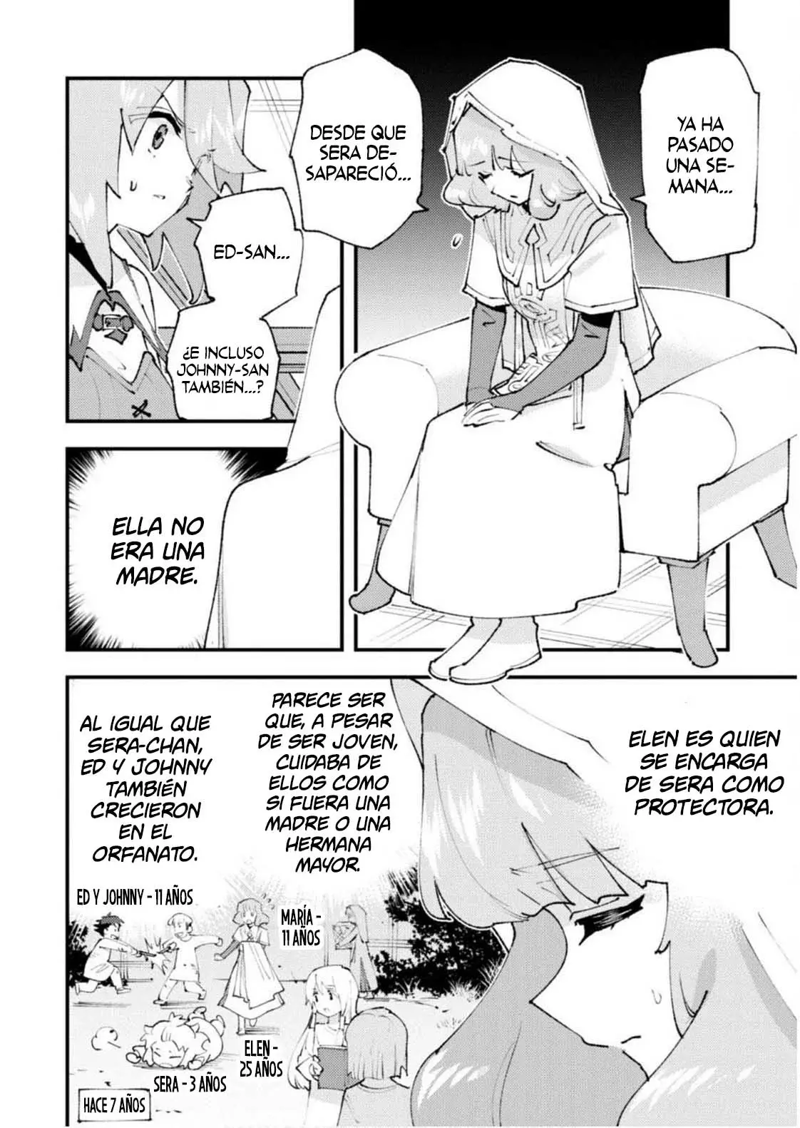 Omae Gotoki capítulo 28, página 10