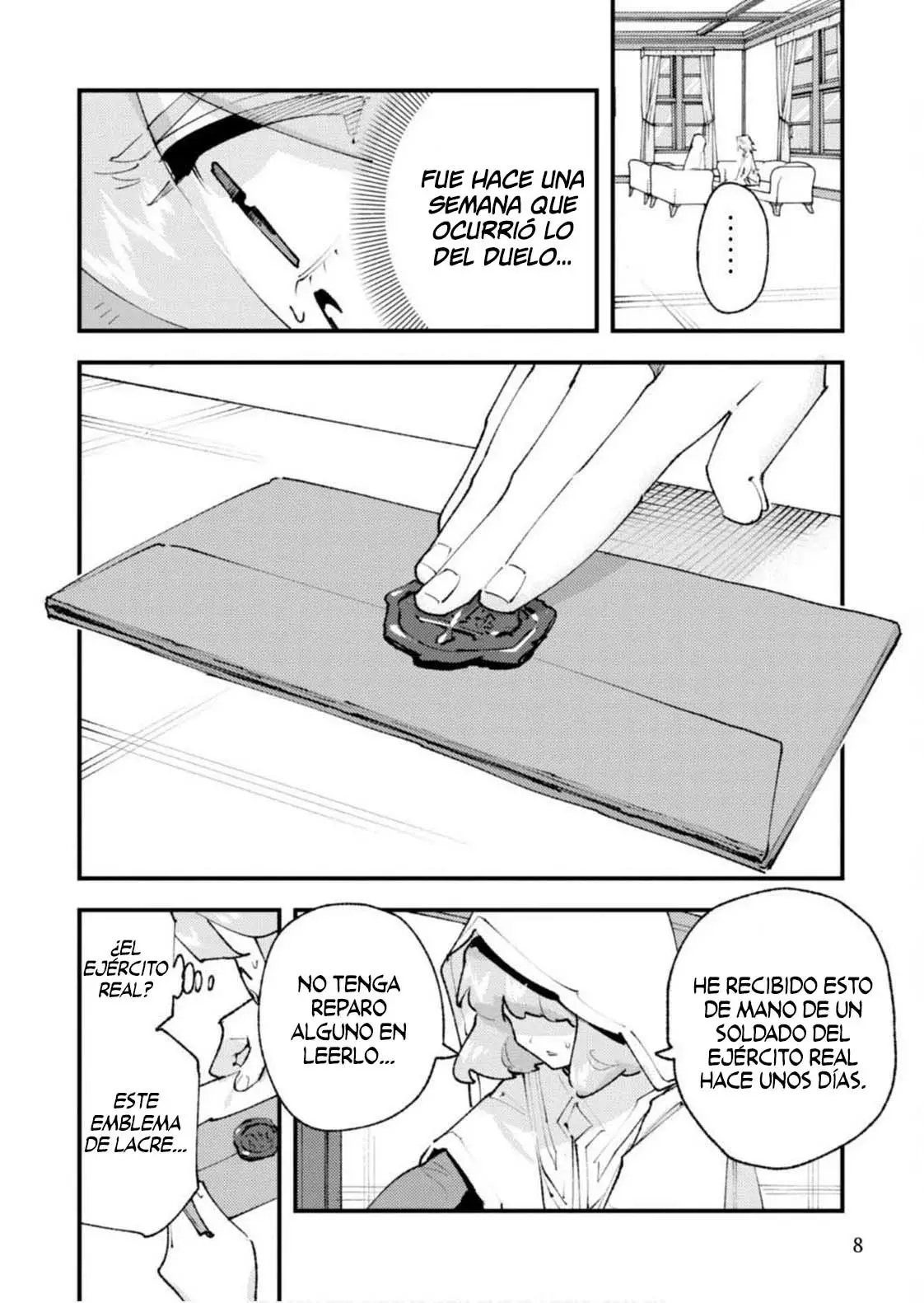 Omae Gotoki capítulo 28, página 12