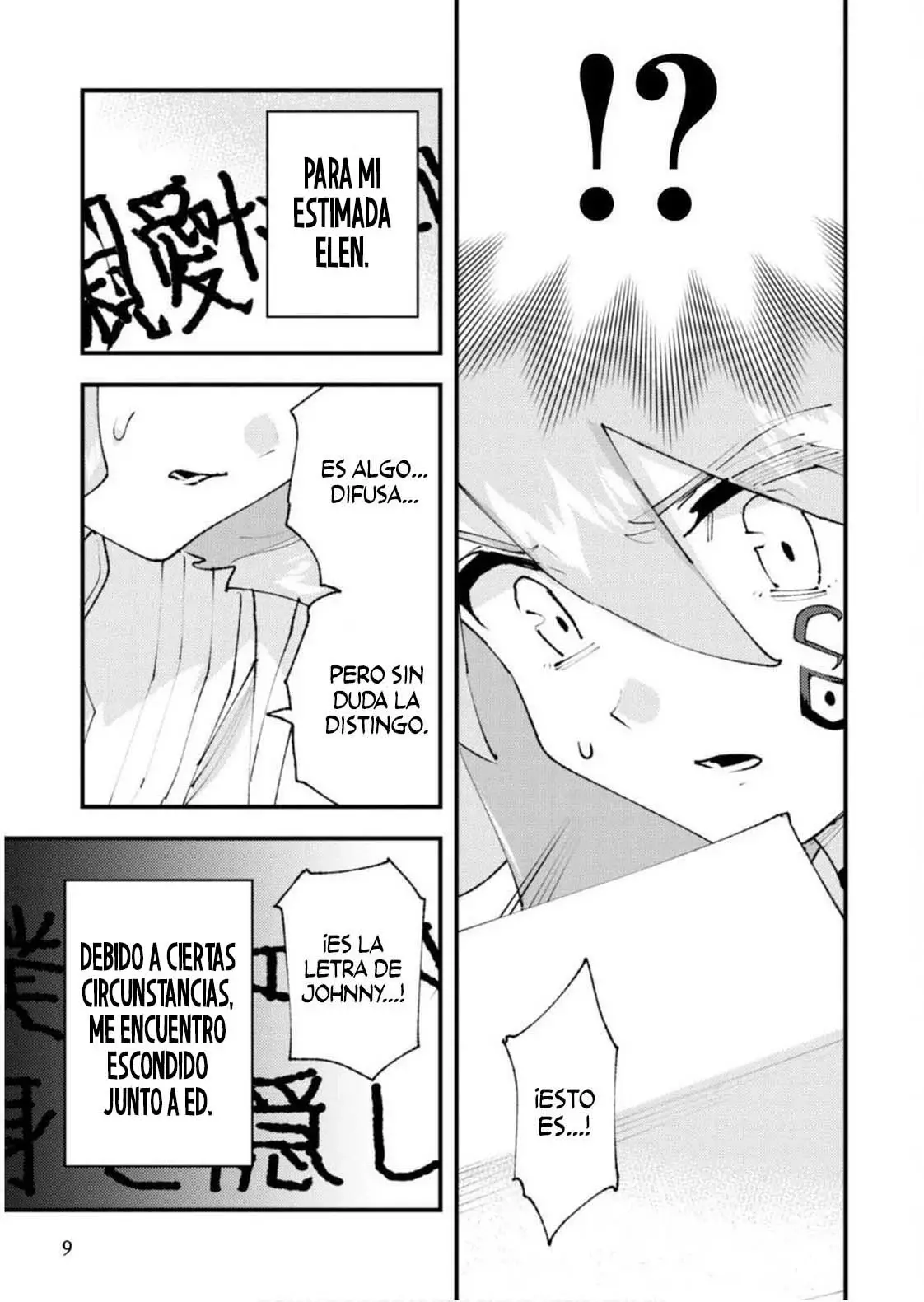Omae Gotoki capítulo 28, página 13