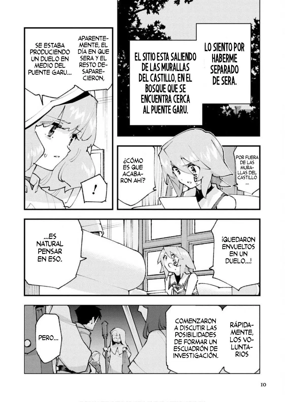 Omae Gotoki capítulo 28, página 14