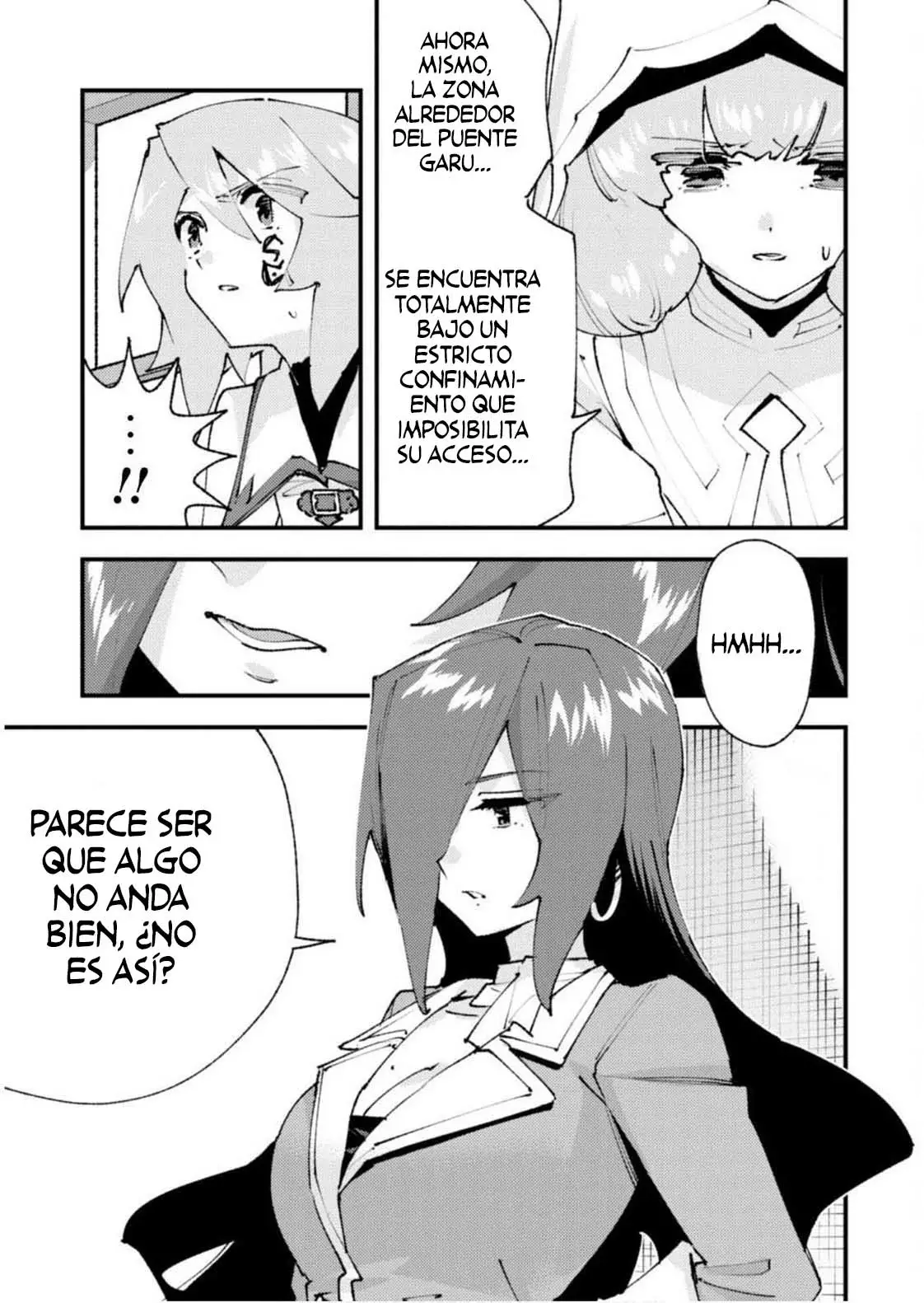Omae Gotoki capítulo 28, página 15