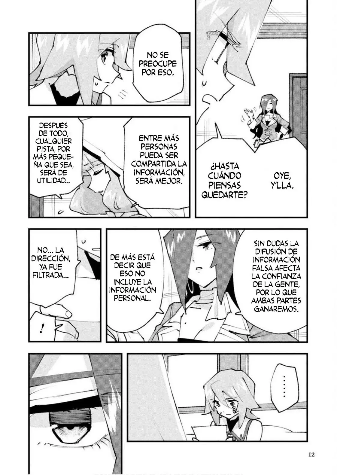Omae Gotoki capítulo 28, página 16