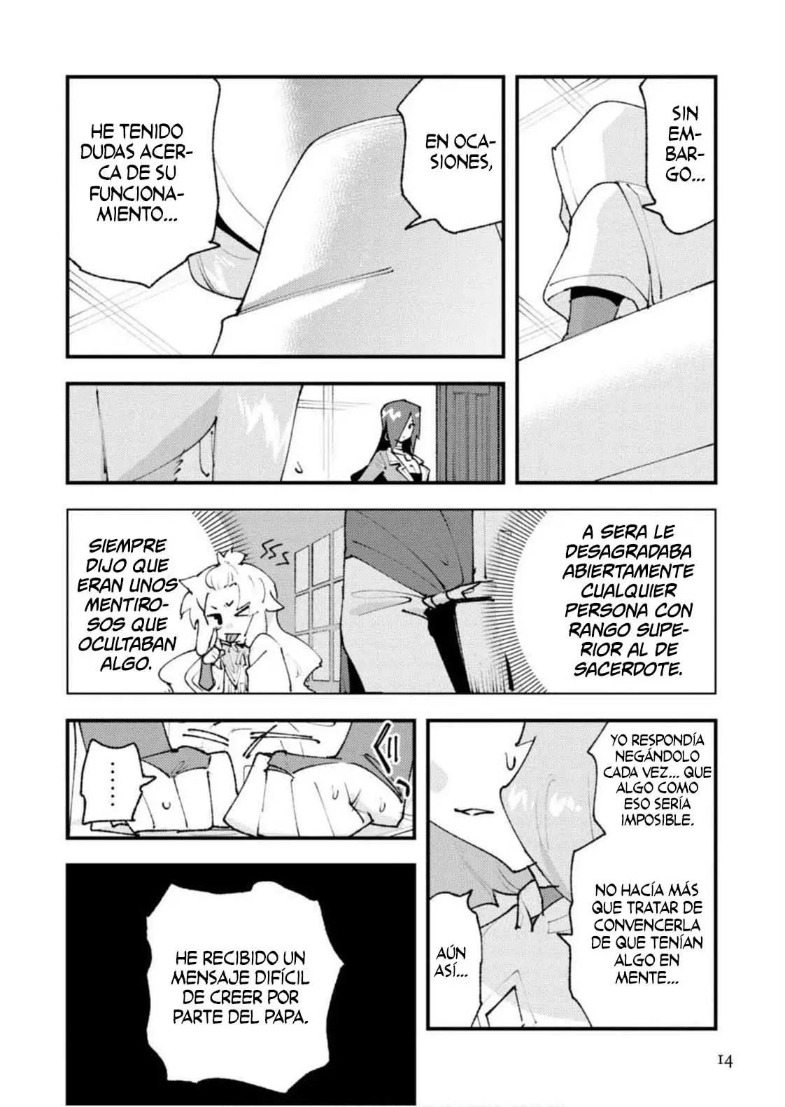 Omae Gotoki capítulo 28, página 18