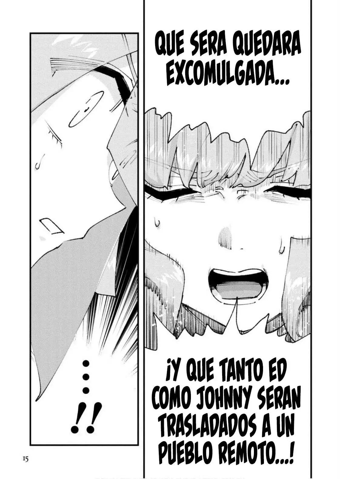 Omae Gotoki capítulo 28, página 19