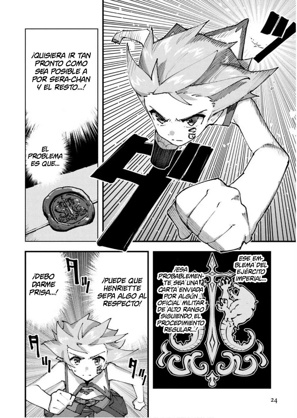 Omae Gotoki capítulo 28, página 28