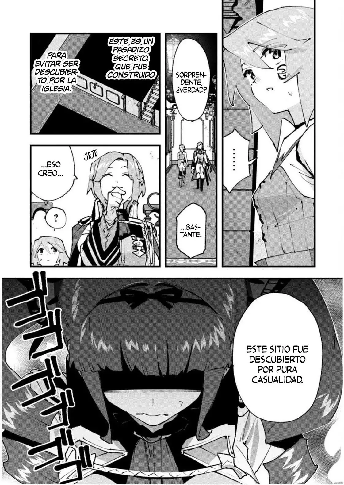 Omae Gotoki capítulo 28, página 31