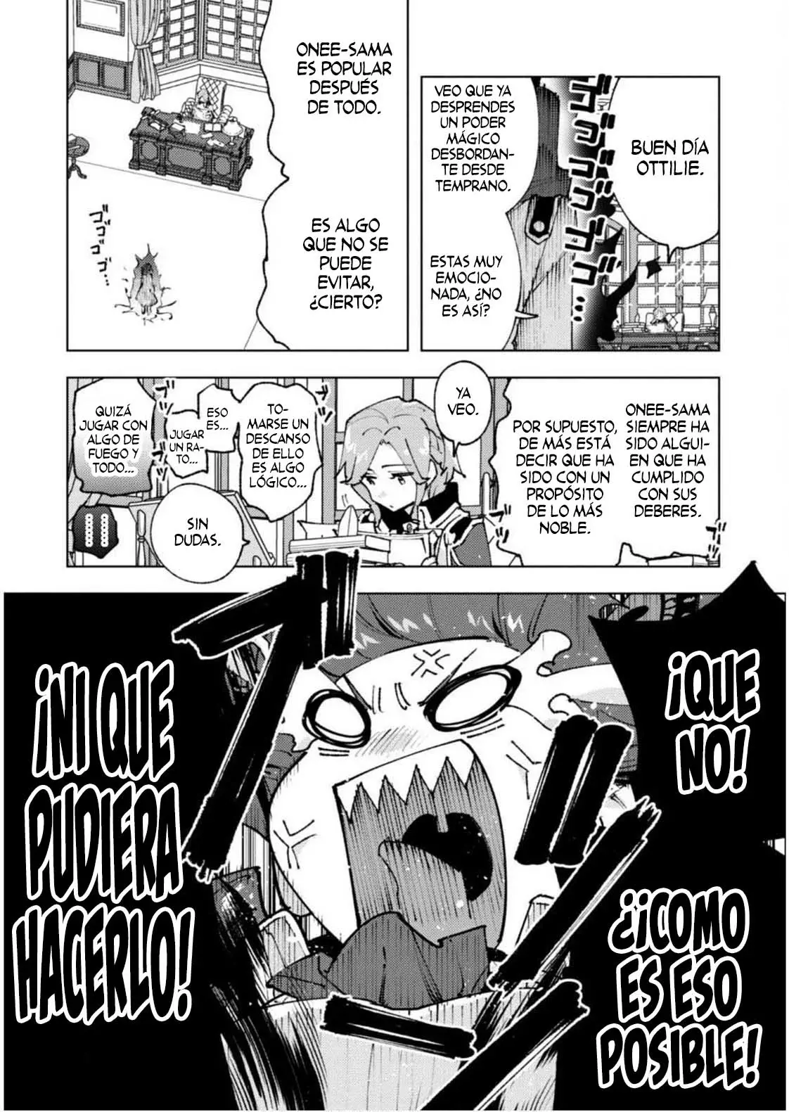Omae Gotoki capítulo 28, página 32