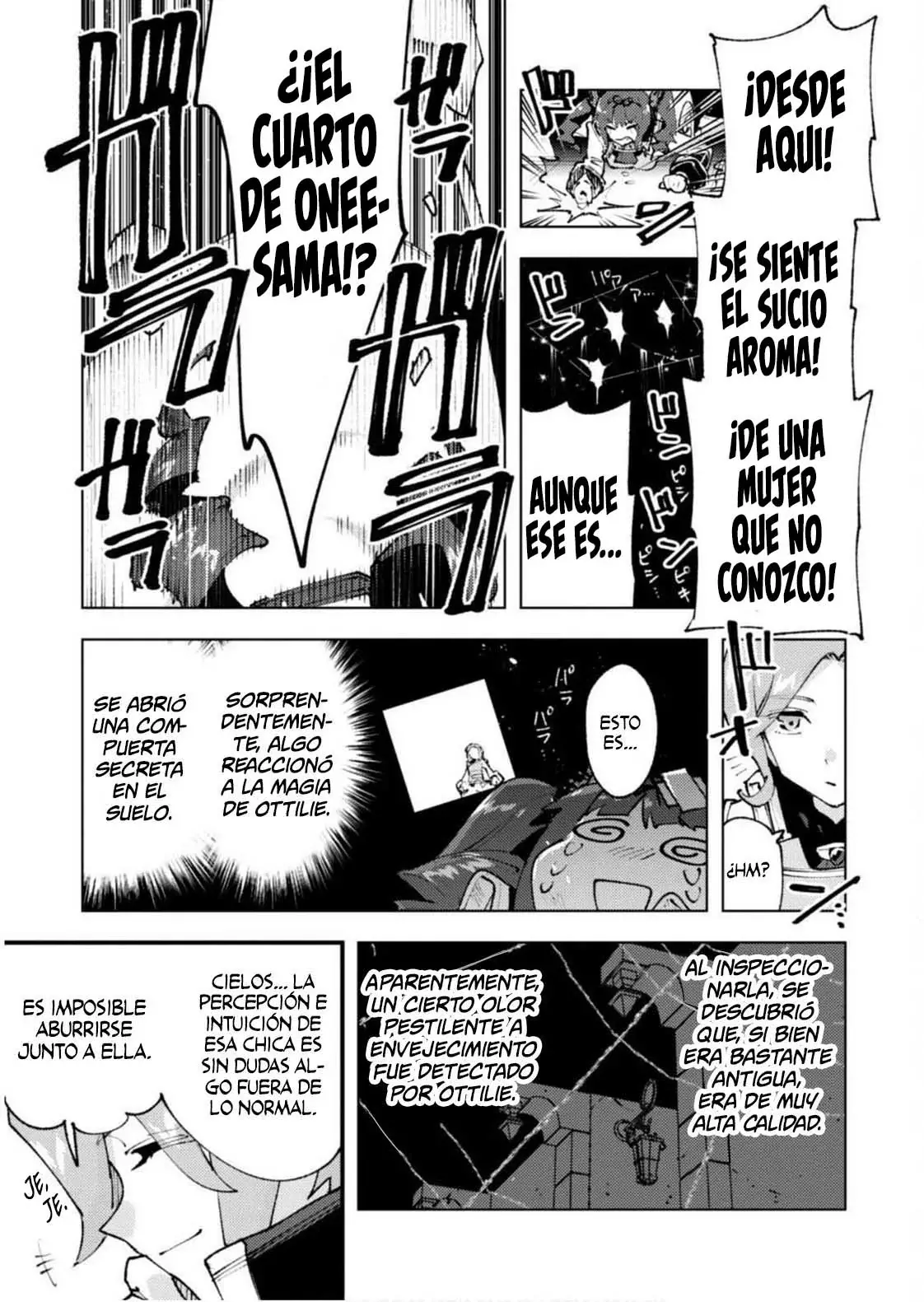 Omae Gotoki capítulo 28, página 33