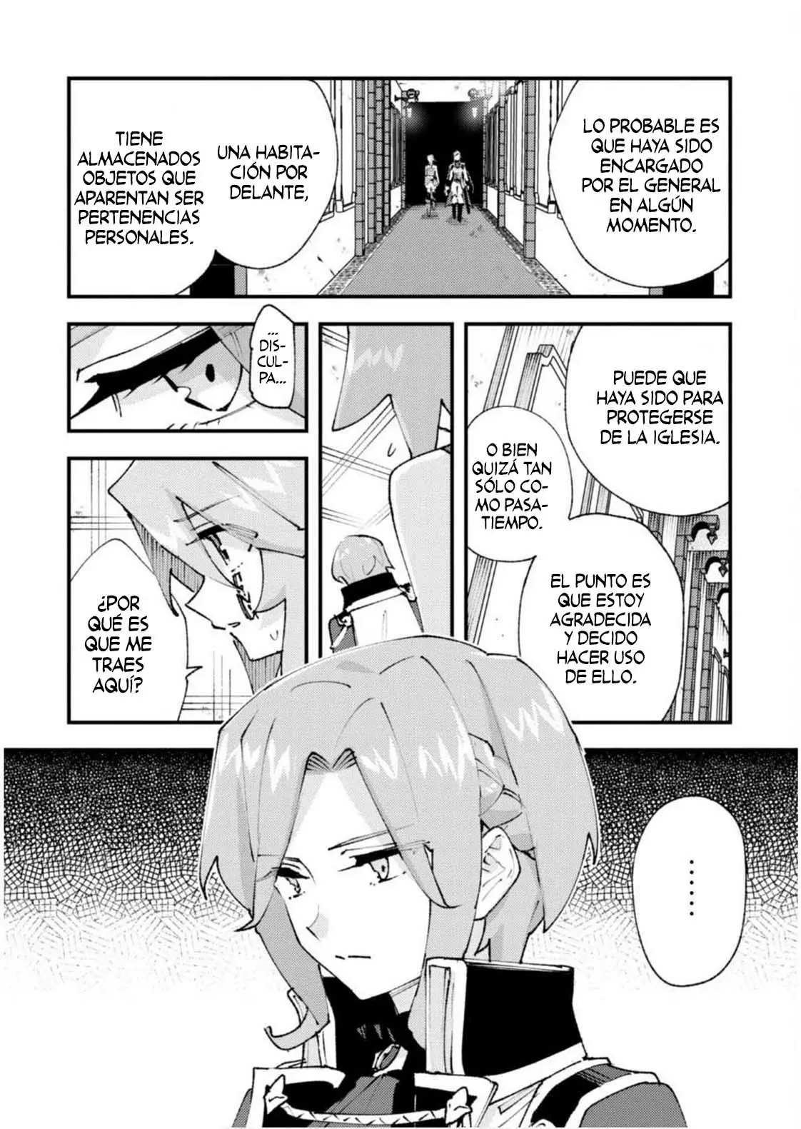 Omae Gotoki capítulo 28, página 34