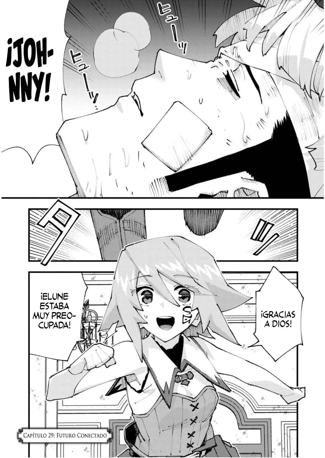 Omae Gotoki capítulo 29, página 4