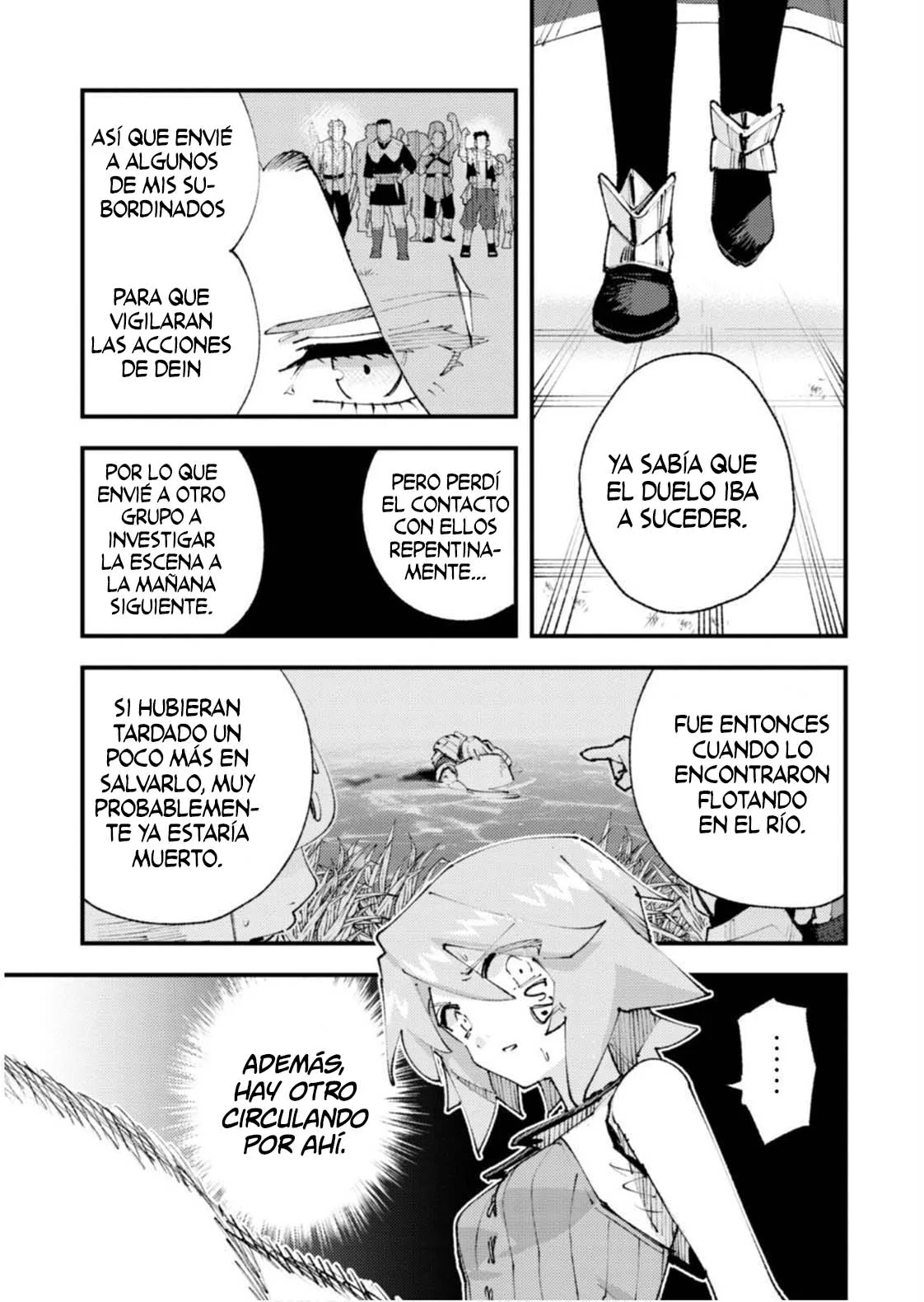 Omae Gotoki capítulo 29, página 6