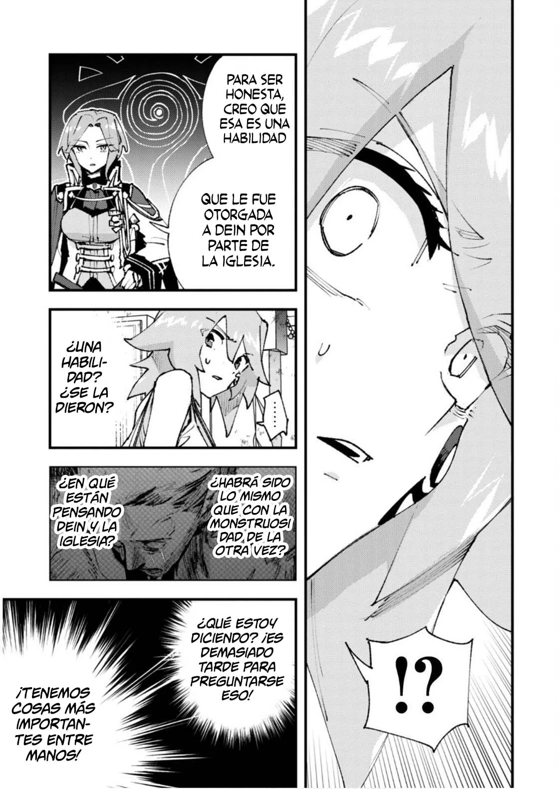 Omae Gotoki capítulo 29, página 8