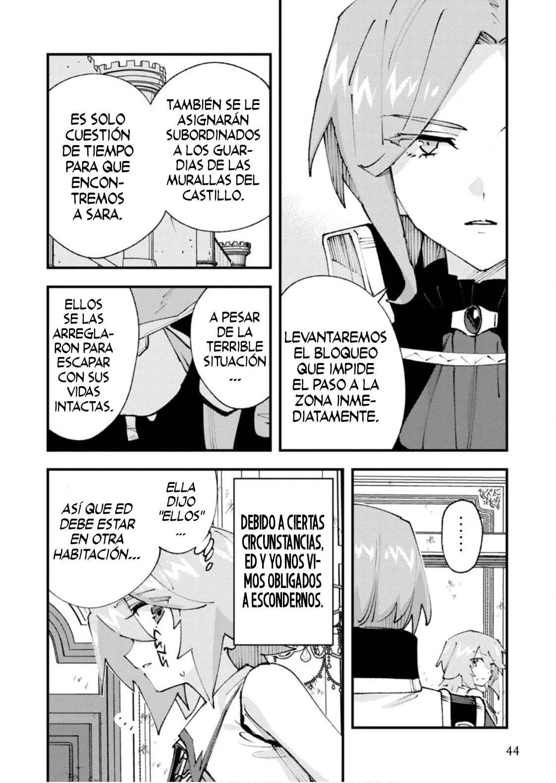 Omae Gotoki capítulo 29, página 11