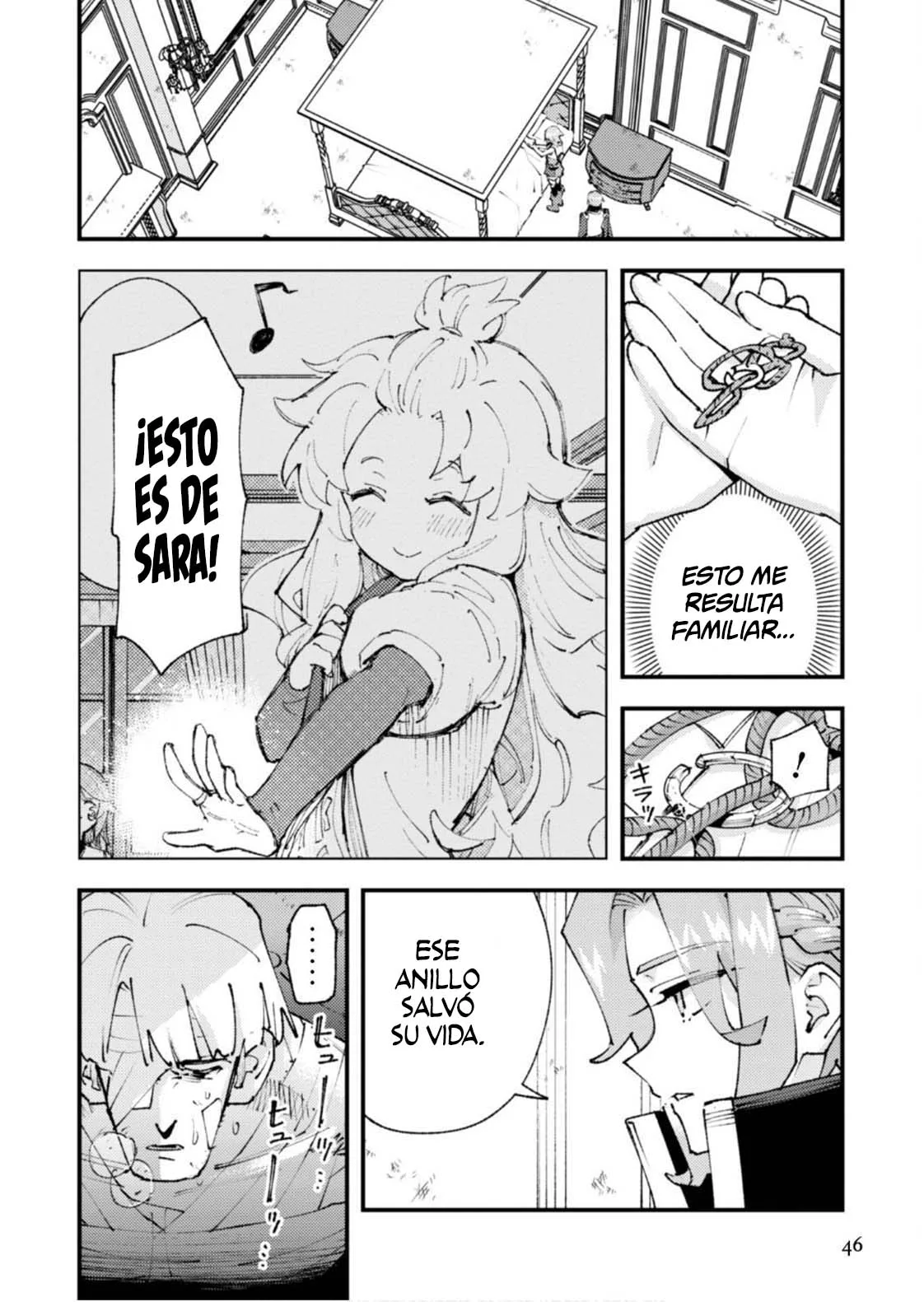 Omae Gotoki capítulo 29, página 13