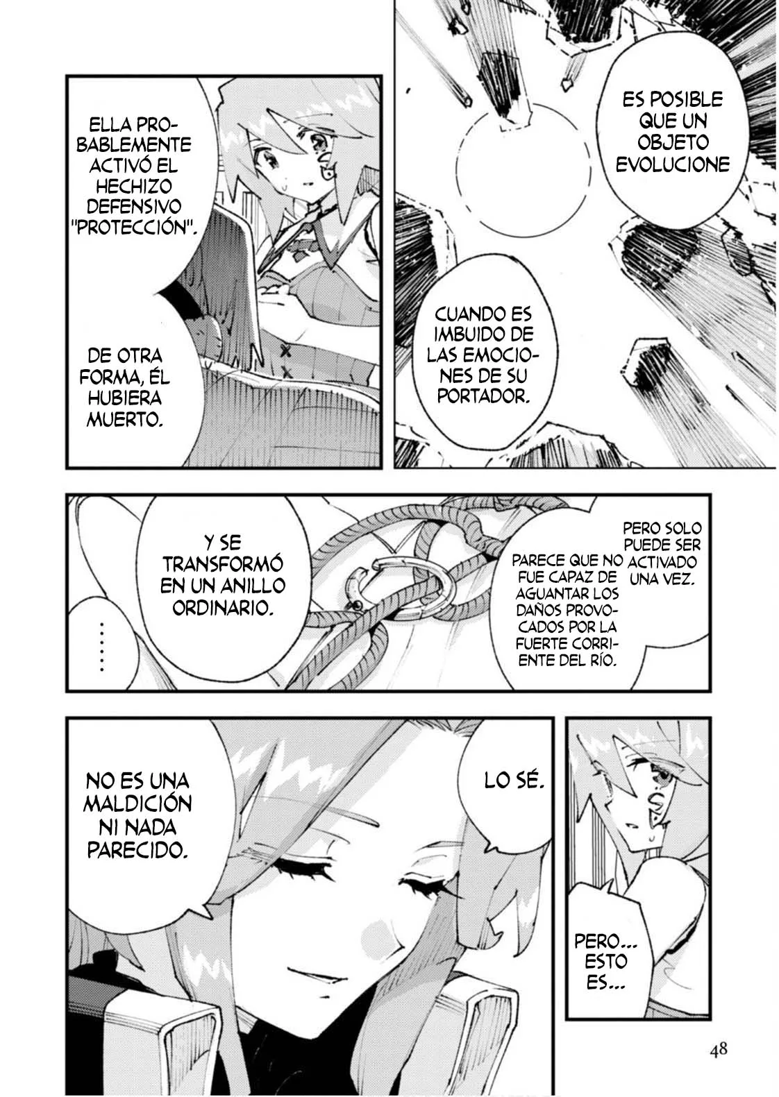 Omae Gotoki capítulo 29, página 15